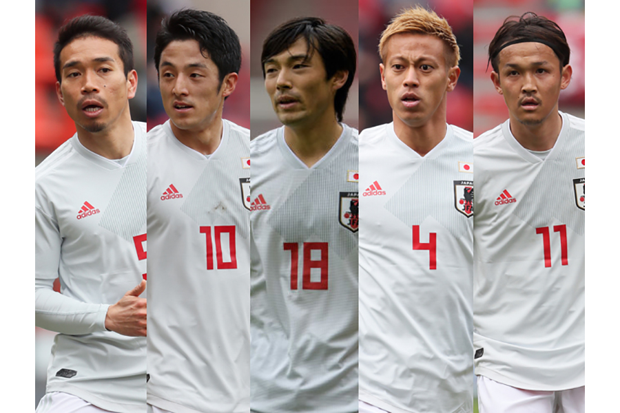 日本代表で“株を上げた人・下げた人”は?【写真:Getty Images】