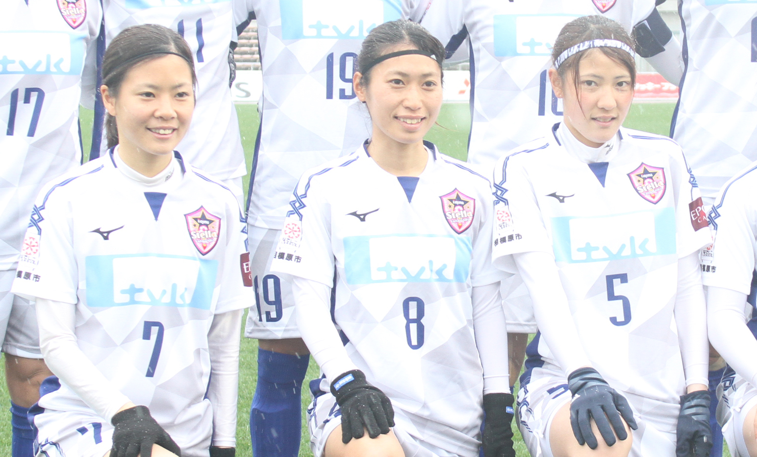 ノジマステラ神奈川相模原の8番MF田中陽子【写真：Football ZONE web】