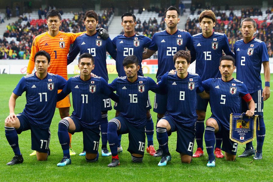 日本代表、6月12日パラグアイ戦の会場決定【写真：Getty Images】