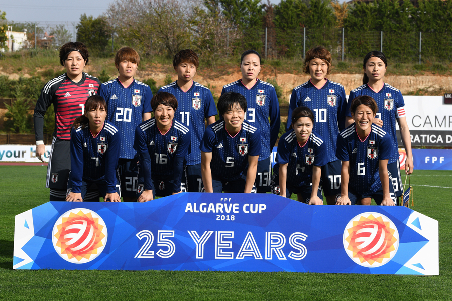 なでしこジャパン、前回から順位を2つ下げ11位【写真：Getty Images】