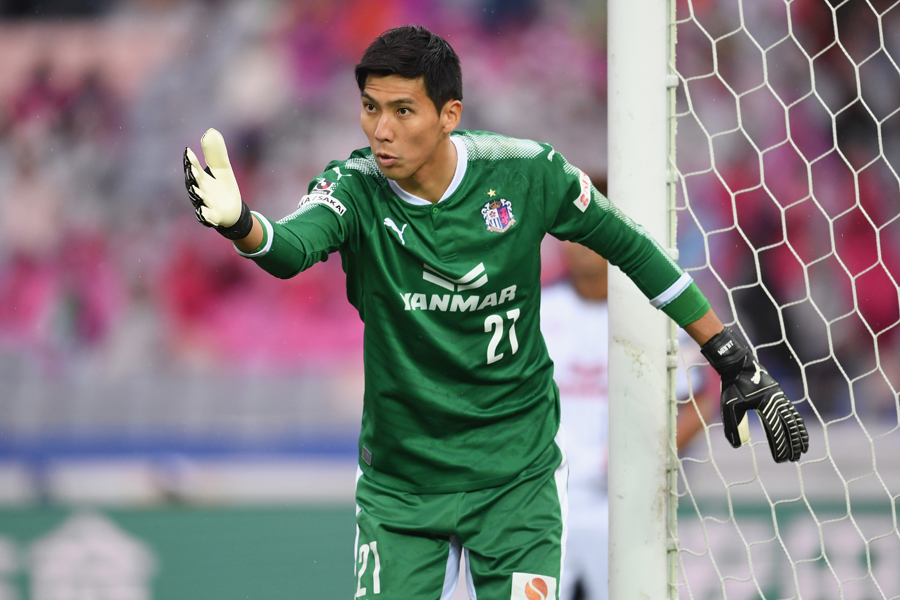 C大阪のGKキム・ジンヒョン【写真:Getty Images】