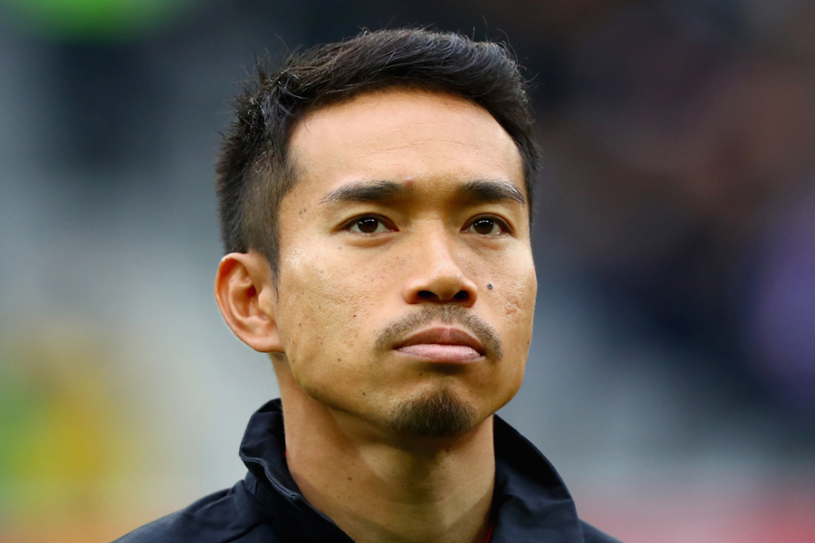 ガラタサライ所属の長友は、クラブ公式サイトのインタビューに応じ、日本サッカーについて語っている【写真:Getty Images】