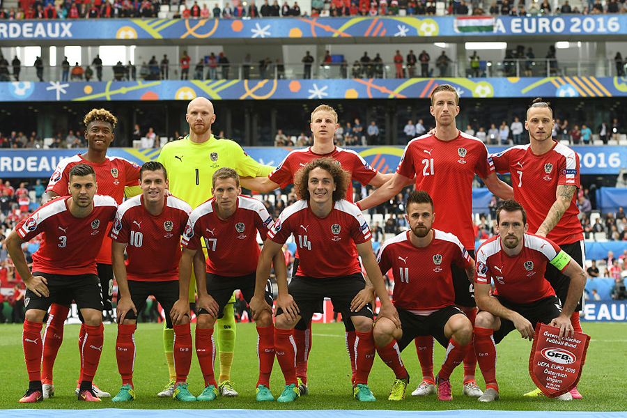 オーストリア代表、W杯直前にブラジルと親善試合が決定【写真：Getty Images】