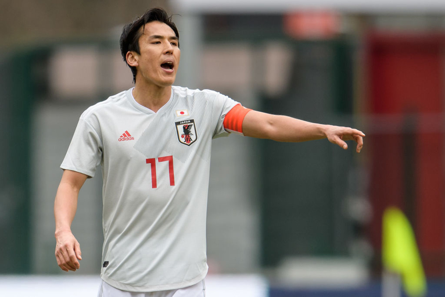 日本代表キャプテンのMF長谷部誠【写真:Getty Images】