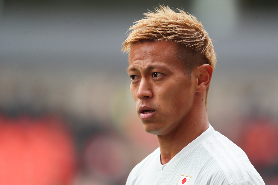 本田が代表チームを取り巻く現状について力説【写真：Getty Images】