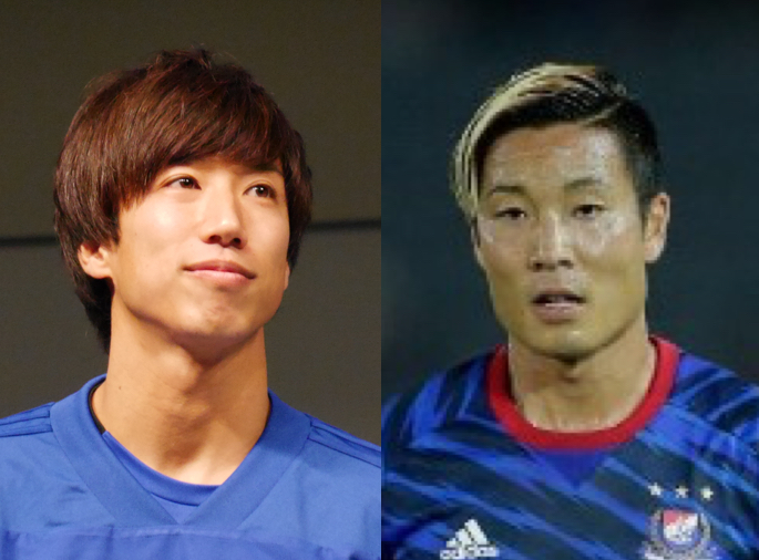 元日本代表FW大津祐樹は、得点シーンを演出した24歳SB山中亮輔を称賛している【写真:Getty Images】