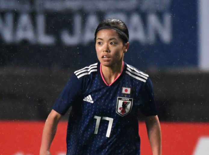 なでしこジャパン（日本女子代表）のMF長谷川唯【写真：Getty Images】