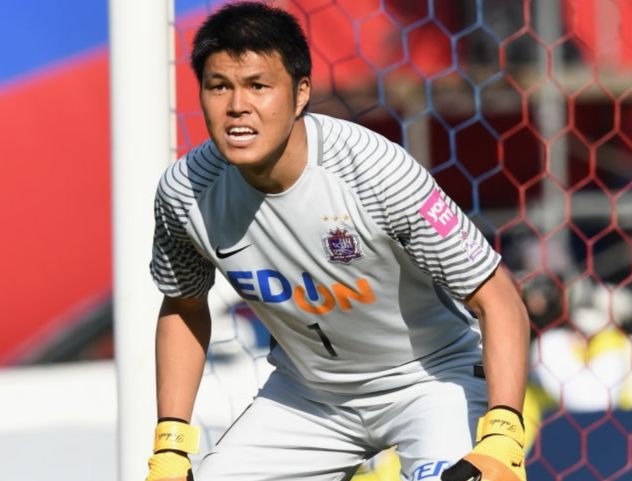 広島の35歳GK林卓人がスーパーセーブ【写真:Getty Images】