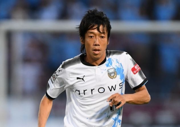 川崎フロンターレの元日本代表MF中村憲剛【写真：Getty Images】