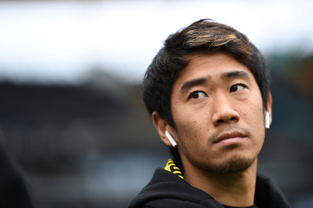 ドルトムントの日本代表MF香川真司【写真：Getty Images】