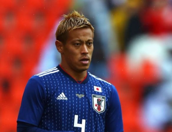 本田圭佑が試合後、チームが抱える問題について持論を展開【写真：Getty Images】