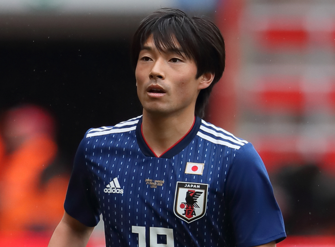 後半34分に投入された中島翔哉(ポルティモネンセ)【写真:Getty Images】