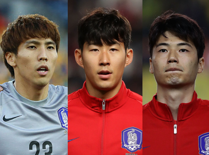 韓国代表が欧州遠征の23人発表【写真:Getty Images】