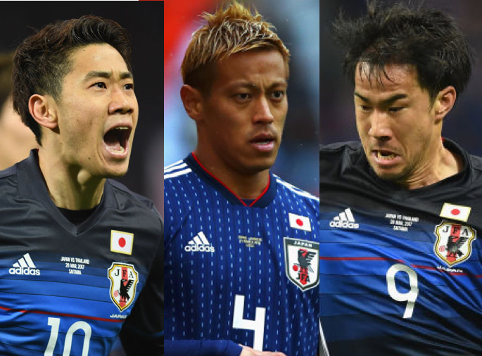 日本代表を長年けん引する“ビッグ3”の動向に「ESPN」が注目【写真：Getty Images】