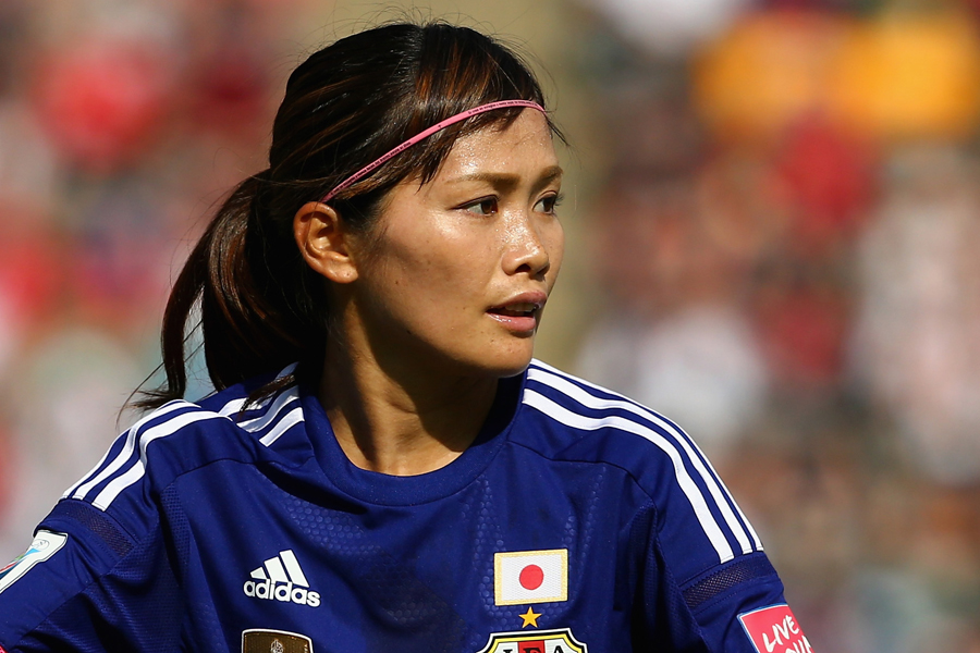 スカイ・ブルーFCに所属するなでしこジャパン（日本女子代表）FW川澄奈穂美【写真：Getty Images】