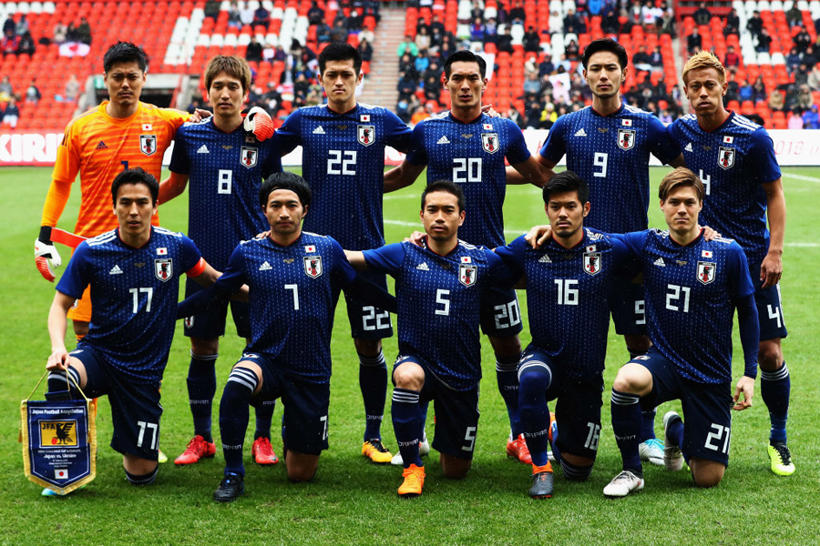 日本代表は6月のロシアW杯に向けた強化として3月のベルギー遠征を敢行し、マリ（1-1）とウクライナ（1-2）との2連戦を1分1敗で終えた【写真：Getty Images】