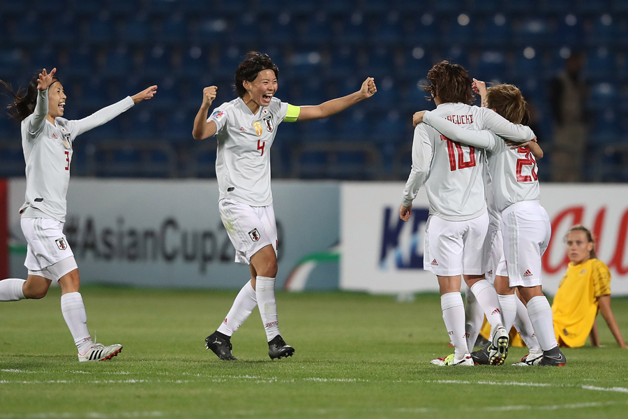 アジア杯連覇を果たしたなでしこジャパン【写真：Getty Images】