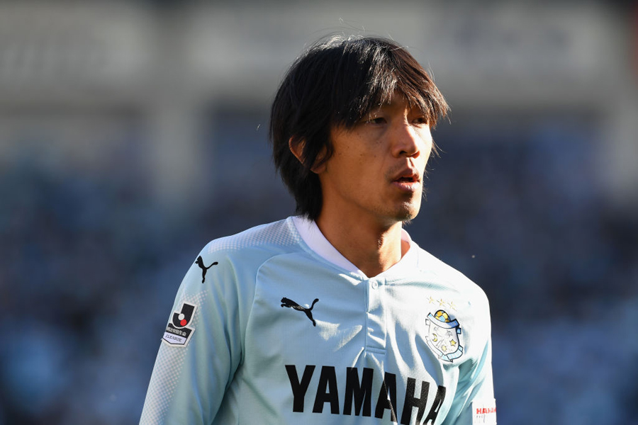 横浜FCへの移籍が発表されたMF中村俊輔【写真：Getty Images】