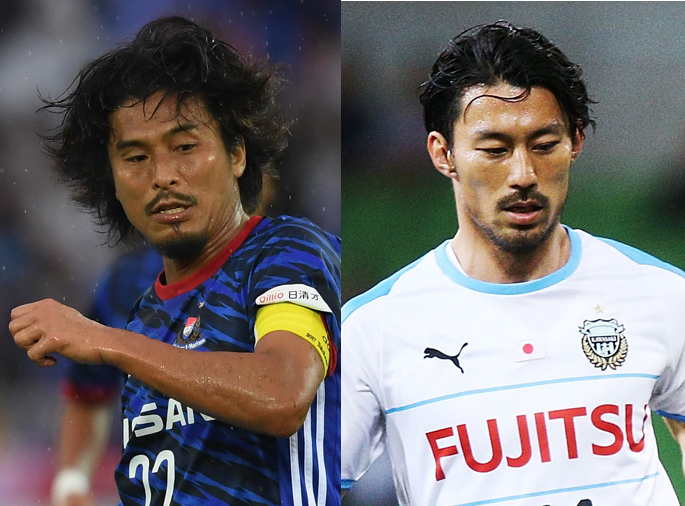 家長が先制点も、直後に中澤が同点ゴール【写真:Getty Images】