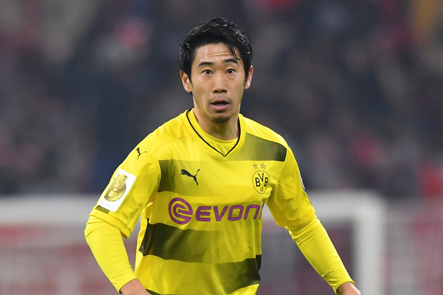 ドルトムントのMF香川真司【写真:Getty Images】