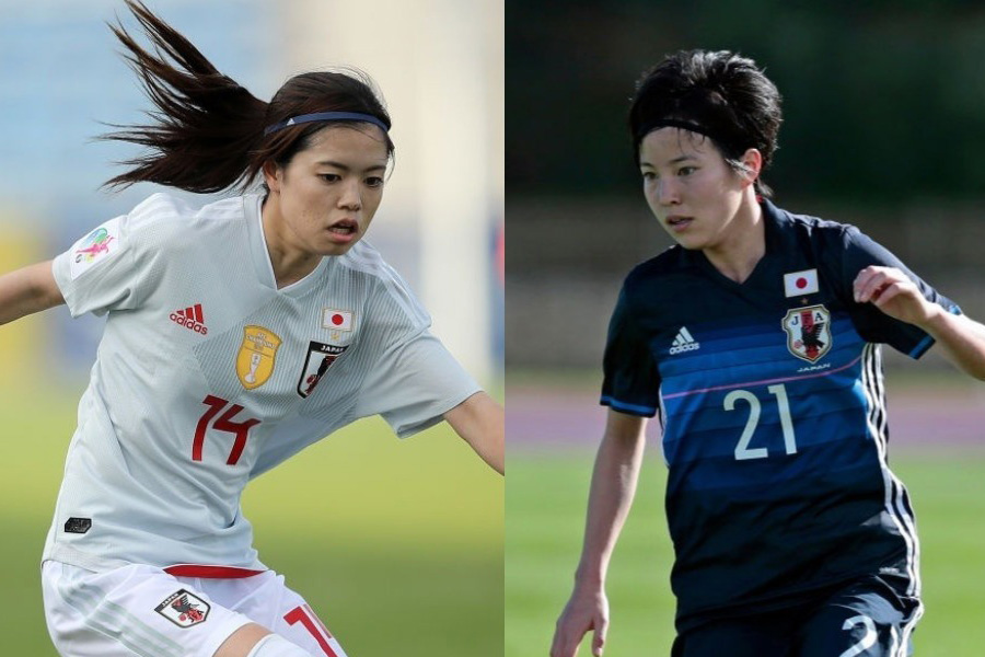 美人姉妹 と話題 なでしこ長谷川 北川が2ショット公開 愛あるイジリ も反響 Football Zone Web フットボールゾーンウェブ