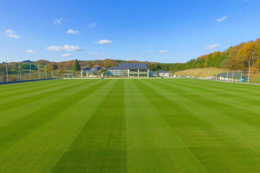 J2水戸の新拠点「アツマーレ」【写真：水戸ホーリーホック】