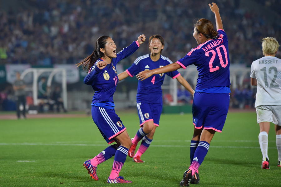 イタリア戦の4日前のNZ戦で、澤穂希氏が決めたゴールが長野県の女子サッカーを大きく変えた【写真:Getty Images】