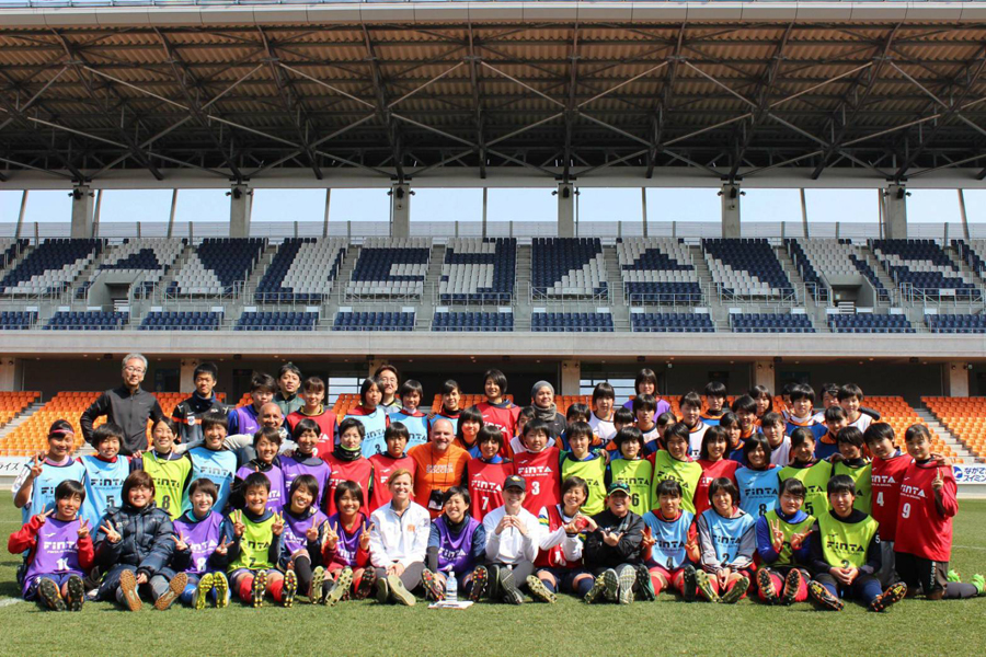 今年3月に長野の本拠地でセレクションを実施した【写真：サンディエゴ・ゼストFC】