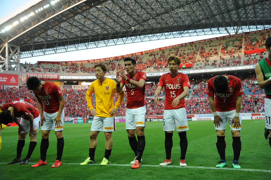 浦和はC大阪に逆転負けを喫し、ホームゲームでは約4カ月ぶりの敗戦【写真：Getty Images】
