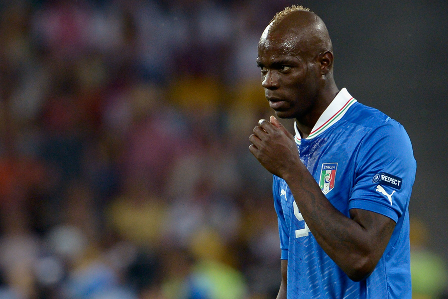 愛弟子であるバロテッリの招集も明言した（写真はEURO2012のもの）【写真：Getty Images】