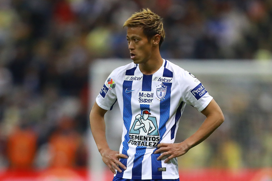 本田が日本のファンに“神対応”を見せた【写真：Getty Images】