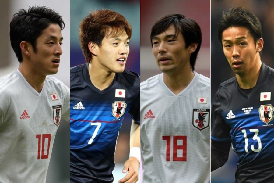 日本代表 W杯最終候補27名からの落選者は 中島ら3月ハリルjの8名 19歳堂安も招集外 フットボールゾーン