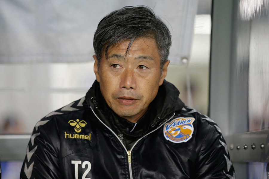 V・ファーレン長崎の高木琢也監督【写真:Getty Images】