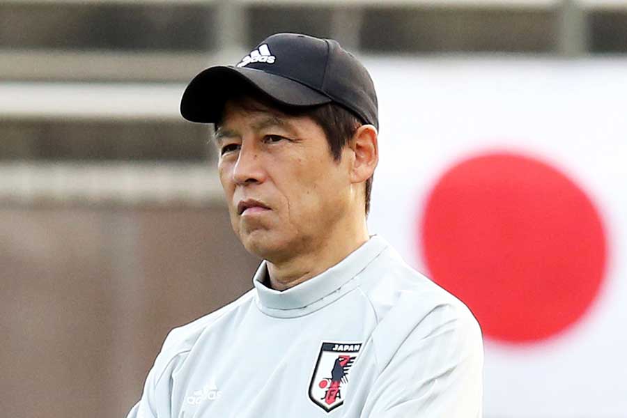 西野ジャパン初陣はガーナ相手に0-2完敗となった【写真:Getty Images】