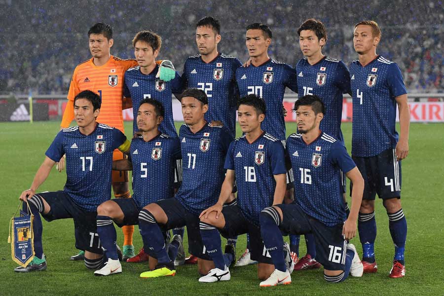 ロシアW杯に臨む日本代表23人決定！【写真：Getty Images】