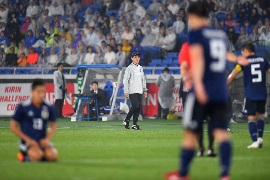 韓国メディアが「監督交代も無駄に」と日本代表を酷評している【写真：Getty Images】