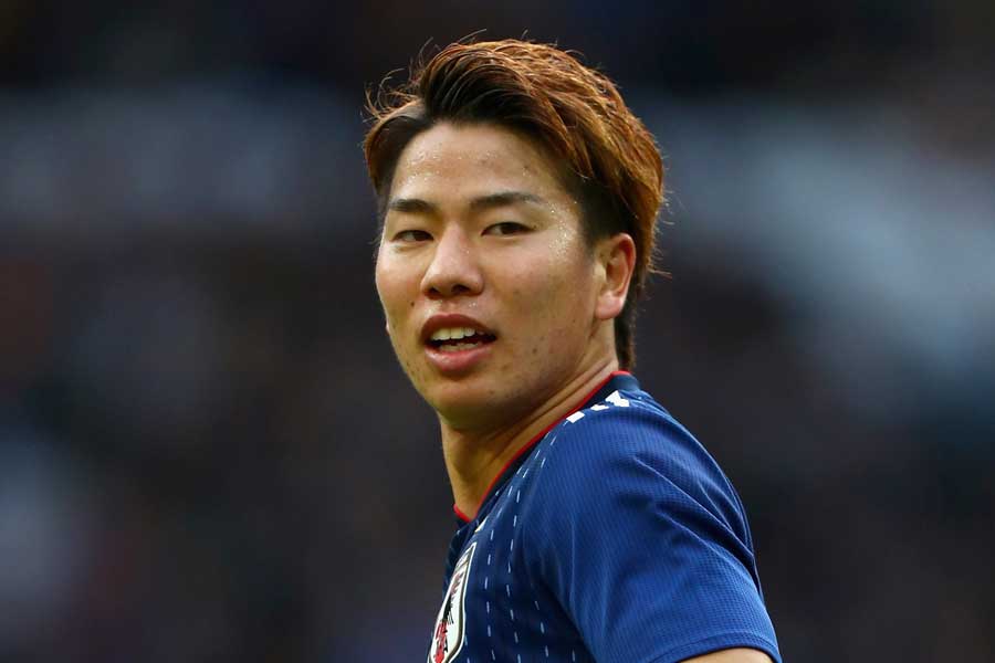 アジアカップの日本代表に選出されたFW浅野【写真：Getty Images】