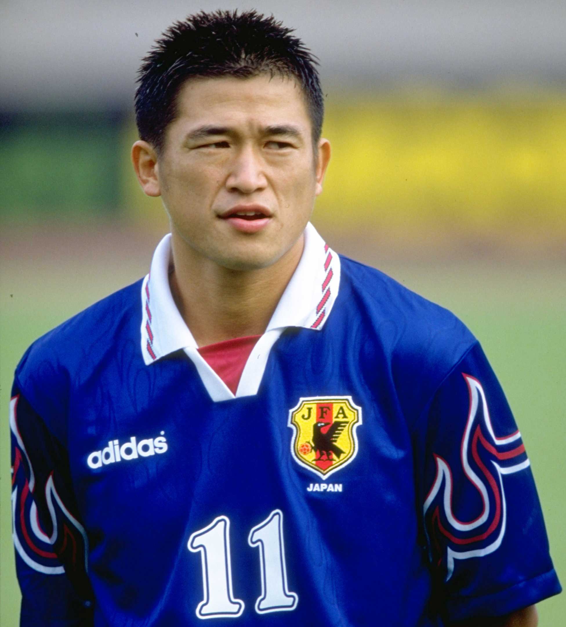 三浦知良の落選で日本中に衝撃が走った【写真：Getty Images】