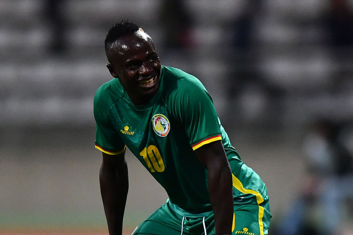 Ｗ杯で日本代表と対戦する、セネガル代表FWマネも選出された【写真：Getty Images】