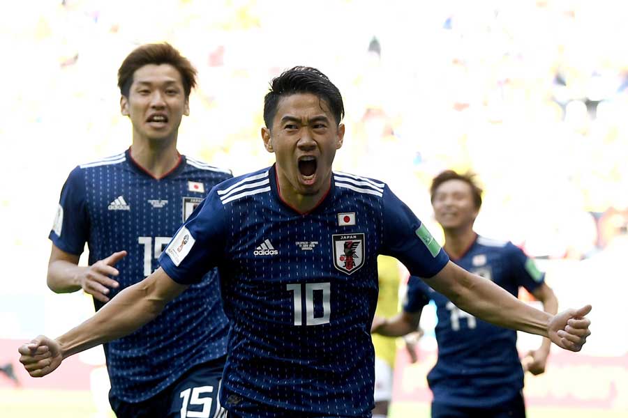 日本の 10番 香川真司 セネガル戦へfifa公式で決意 自分たちの本当の力が試される フットボールゾーン