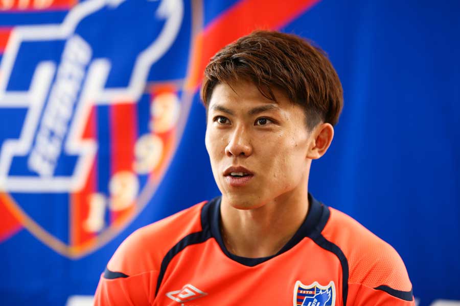 Pr 海外サッカー通のfc東京df太田宏介 見てもらえる 喜びと Dazn活用法 Football Zone Web フットボールゾーンウェブ