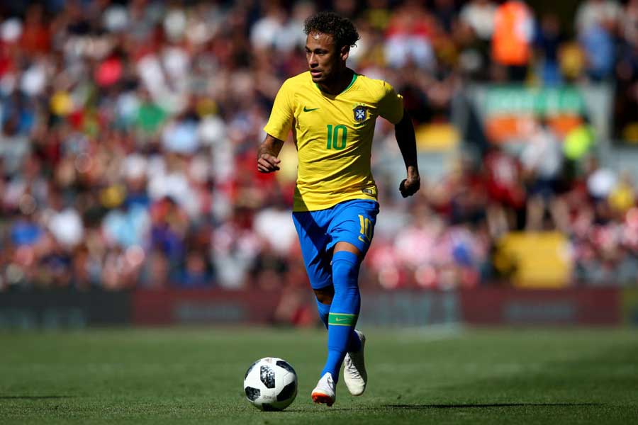 ブラジル代表FWネイマール【写真：Getty Images】