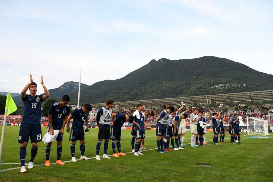 韓国メディアは、西野ジャパンの“日本らしさの欠如”を指摘している【写真：Getty Images】