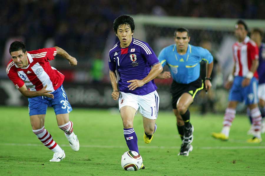  日本とパラグアイは2010年に二度対戦している【写真：Getty Images】