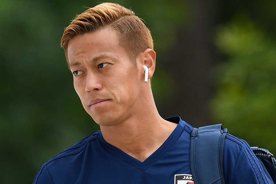 ロシアW杯に挑む本田圭佑【写真:Getty Images】