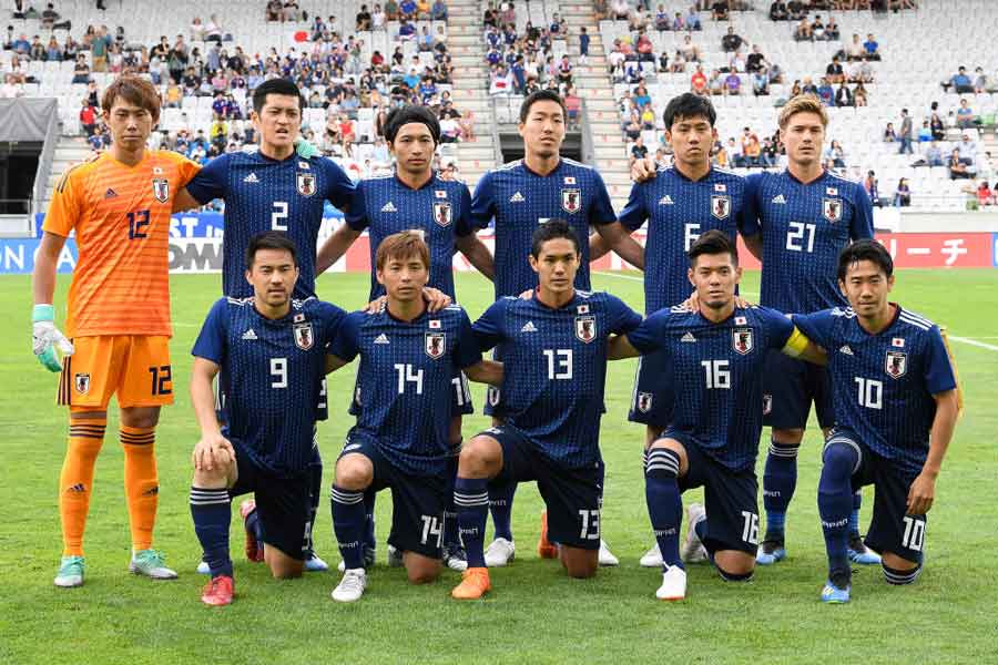 西野ジャパンの初勝利をスペイン紙が分析している【写真：Getty Images】