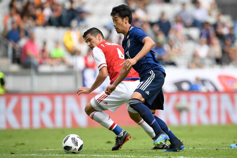 西野監督も香川の活躍に合格点を与えている【写真：Getty Images】