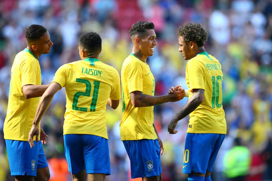 今大会の優勝国はブラジルと予想した【写真：Getty Images】
