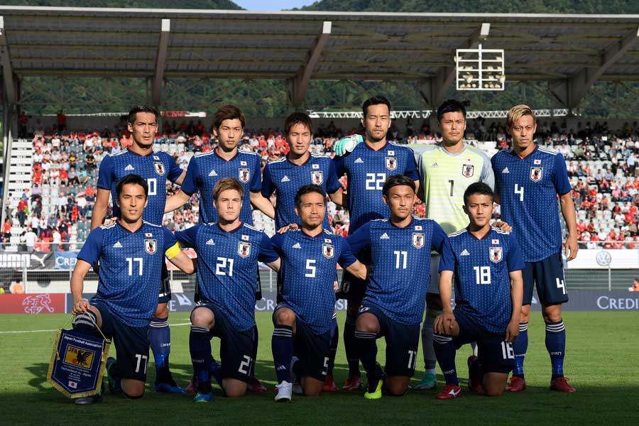 日本のW杯16強進出に不可欠な3人は？【写真：Getty Images】