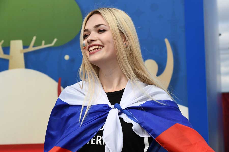 随時更新 厳選 ロシアw杯を彩る 世界各国の美女サポーター 写真特集 フットボールゾーン